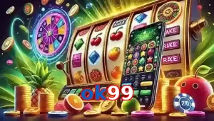 Trò chơi Slot được yêu thích tại ok99