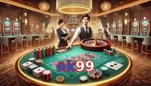 Casino Trực Tuyến Trò Chơi Được Yêu Thích Tại ok99